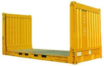 20-ти футовый Flatracks